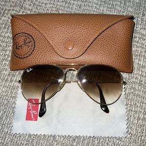 Authentic RayBan Classic Aviator